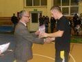Najlepszy zawodnik turnieju - Dominik Kubecki