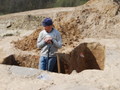 badania archeologiczne w Wildnie