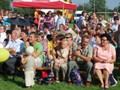 licznie przybyli mieszkańcy