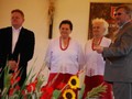 podczas dożynek wojewódzkich