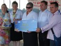 KGW Chojno zajęło drugie miejsce za wieniec nowoczesny