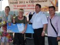 reprezentacja Wildna zajęła trzecie miejsce za wieniec nowoczesny 