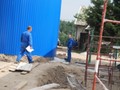 podczas rozbudowy stacji