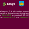 Przerwy w dostawie prądu