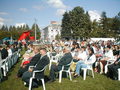 licznie przybyli mieszkańcy