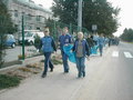 uczniowie SP w Chrostkowie też sprzątali świat