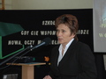 przemawia wójt Elżbieta Mazanowska