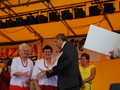 gratulacje dla KGW z Chrostkowa