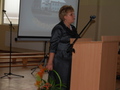 przemawia Janina Płukis z Poradni Psychologiczno - Pedagogicznej w Lipnie