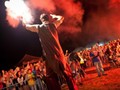 Zdjęcie przedstawia fotorelację z gali disco-polo