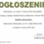 ogłoszenie