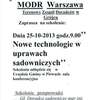 Zaproszenie na szkolenie