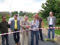 Odbiór drogi w Józefowie