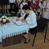 Nadanie imienia Szkole w Komorowie