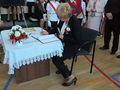 Nadanie imienia Szkole w Komorowie