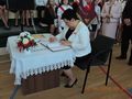 Nadanie imienia Szkole w Komorowie