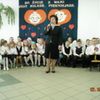 Dzień seniora-Dyrektor ZSP rozpoczyna uroczystość