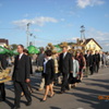 Migawki z uroczystości dożynkowej 2009
