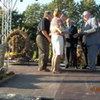 Migawki z uroczystości dożynkowej 2009