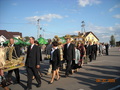 Migawki z uroczystości dożynkowej 2009