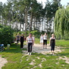 Zajęcia aerobiku 2009