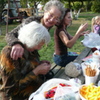 Warsztaty artystyczne z udziałem osób starszych i młodzieży 2009