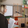 Prezentacja usług realizowanych przez WTZ Fundacji Mielnica w Mielnicy Dużej - Pani Jolanta Knasiak