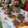 Jarmark Ochweśnicki 2009 - prezentacja i degustacja lokalnych potrawy przygotowanych przez Koła Gospody