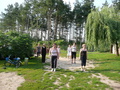 Zajęcia aerobiku 2009