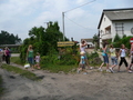 Wycieczka 2009r. - gospodarstwo agroturystyczne