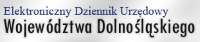 Dziennik Urzędowy woj. dolnośląskiego