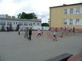 Plac przed SP w Wieliczkach