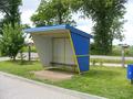 Nowe wiaty przystankowe