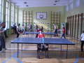 Turniej tenisa stołowego