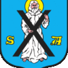 herb ustanowiony  uchwałą II/19/90  z dniem 13 czerwca 1990r.