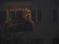 balkon Pani Sabiny Świtała  przy ul. Kilińskiego