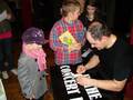 nie obyło się bez autografów!