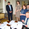 rejestracja uczestników konferencji