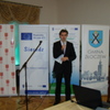 Specjalista ROEEFSu ds. Informacji Jakub Kucharski otworzył konferencję