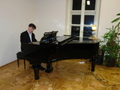 Otwarcie wystawy uatrakcyjnił koncert fortepianowy  