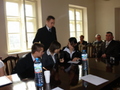 Komisja skrutacyjna w składzie: Rafał Dominiak, Przemysław Piekielny, Dominika Toboła i Marta Halamus