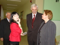 Na zdjęciu: Sekretarz Miasta Anita Szremska oraz Radni Wincenty Misiak i Andrzej Konieczny oraz Katarzyna Sufleta 