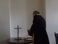 poświęcenie krzyża i obrazu Matki Bożej Trybunalskiej