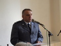 przemówienie Komendanta Komendy Powiatowej Policji w Sieradzu - Pana Jana Matusiaka