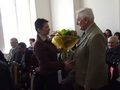 szczególnie serdeczne wyrazy wdzięczności za współpracę kierowano na ręce Byłego juz Burmistrza Mista Złoczewa - Józefa Muchy