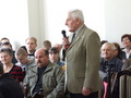 słowo na temat współpracy z Policją i inwestycją jaką była rozbudowa KP w Złoczewie powiedział Józef Mucha