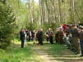 mgr Tomasz Bartosik przybliżył zebranym temat powstania pyszkowskiego