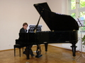 Marcin Sosiński  w utworze „Cordoba” hiszpańskiego pianisty Izaaka Albeniz’a 