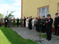 Gości witał Prezes OSP Uników Franciszek Kołodziejczyk