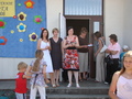 organizatorki Powitania Lata 2008  - Dyrektor Szkoły Dorota Dybska